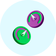 Скорость даже в людных местах